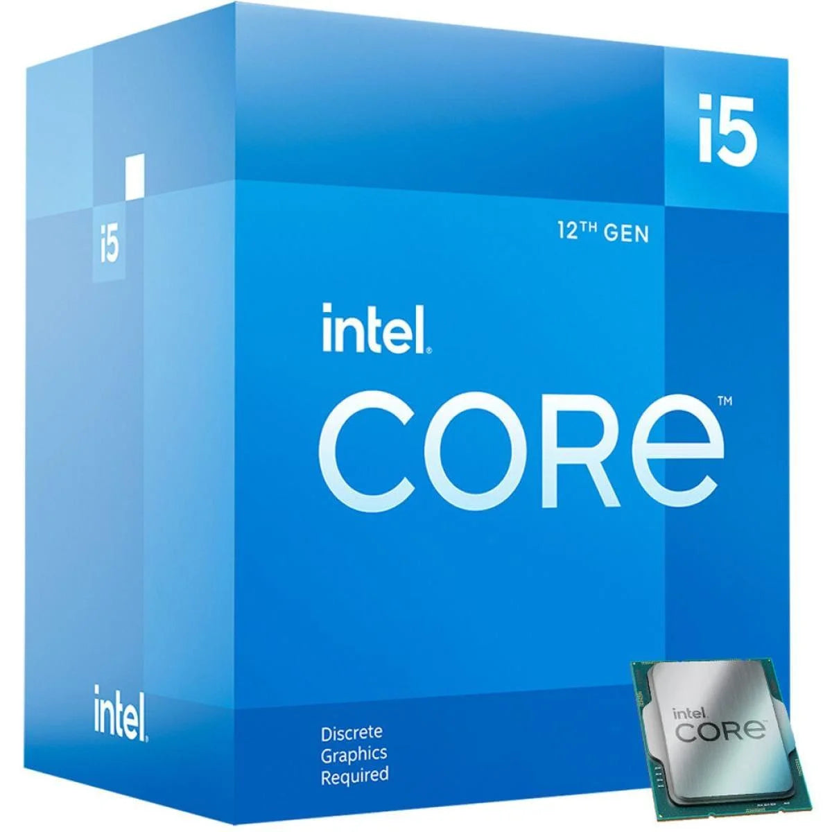 Intel new 12gen core i5-12400f,box - pc hardware