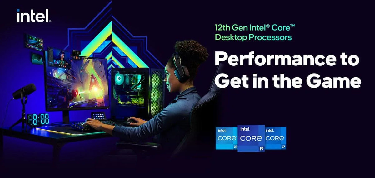 Intel new 12gen core i7-12700f 12-cores trey - pc hardware