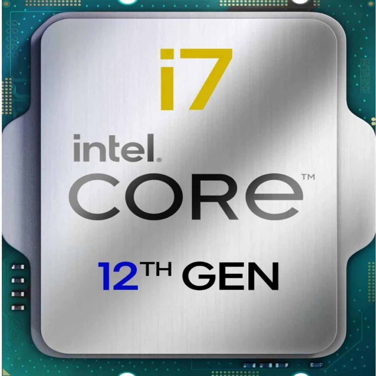 Intel new 12gen core i7-12700f 12-cores trey - pc hardware