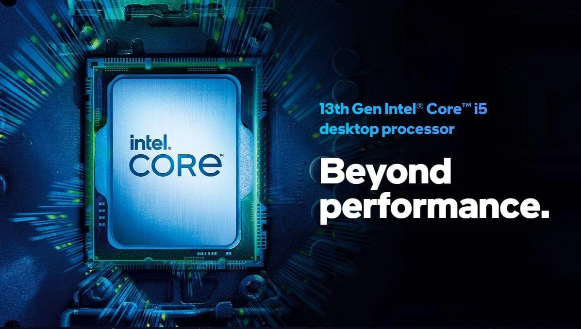 Intel new 13gen core i5-13400f 10-cores,box - pc hardware