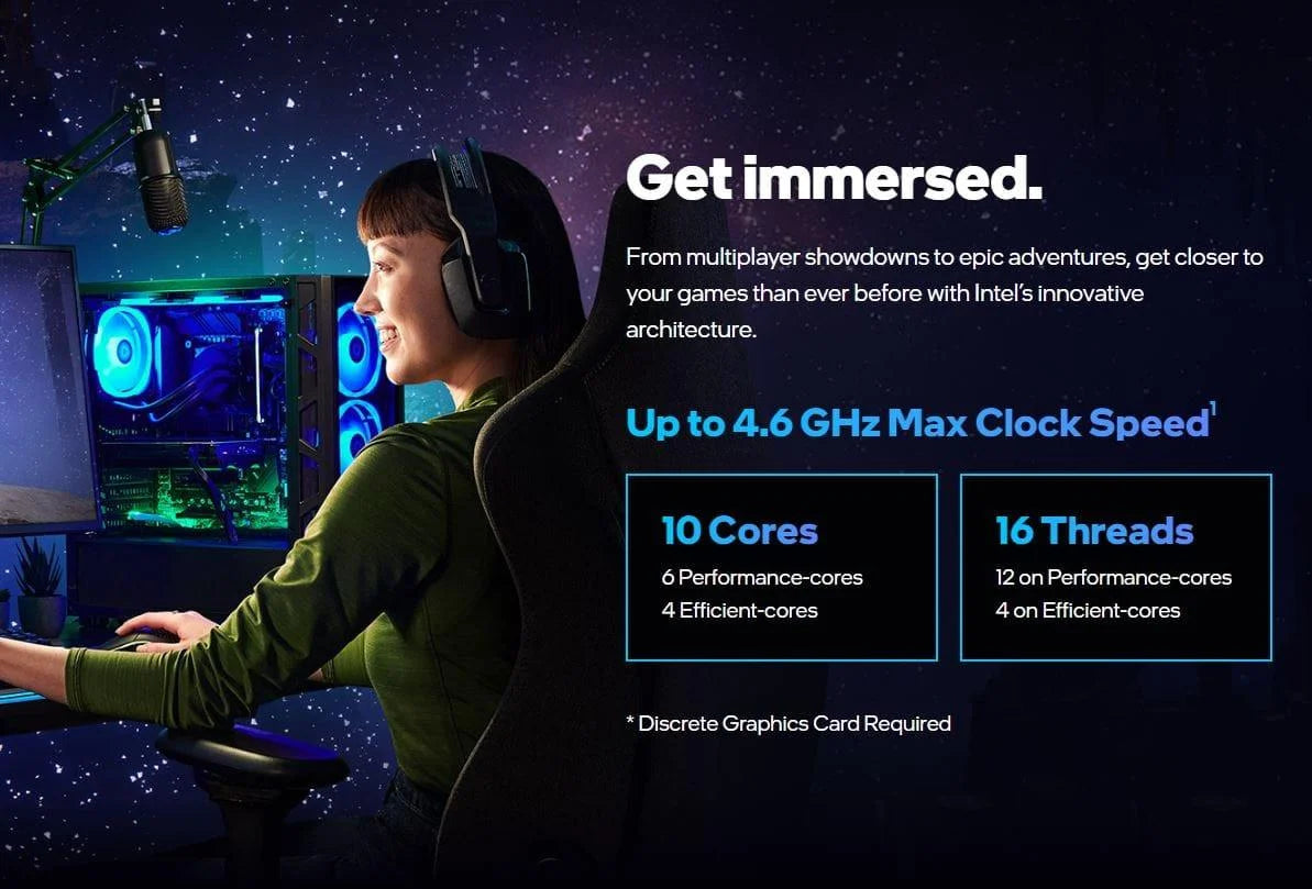 Intel new 13gen core i5-13400f 10-cores,box - pc hardware
