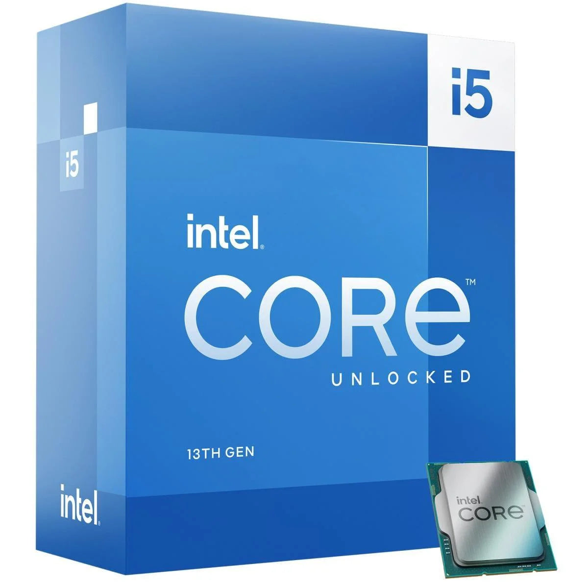 Intel new 13gen core i5-13600kf 14-cores,box - pc hardware