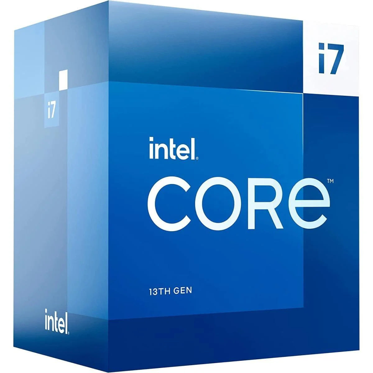 Intel new 13gen core i7-13700f 16-cores,box - pc hardware