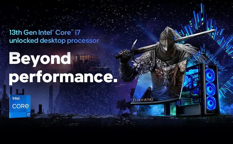 Intel new 13gen core i7-13700f 16-cores,box - pc hardware