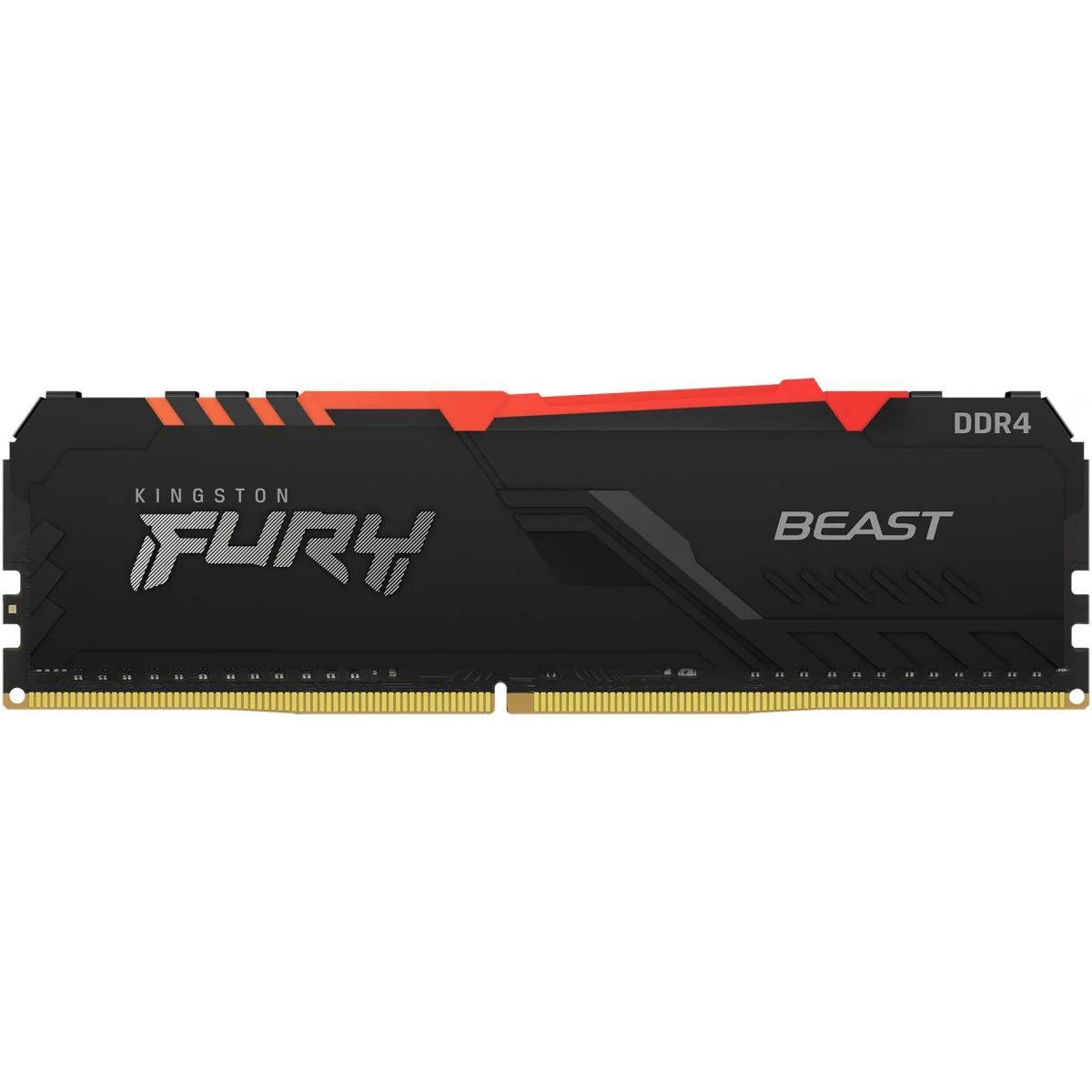 Kingston fury beast rgb 16gb (1 x 16gb) 3733mhz ddr4 ram - pc hardware