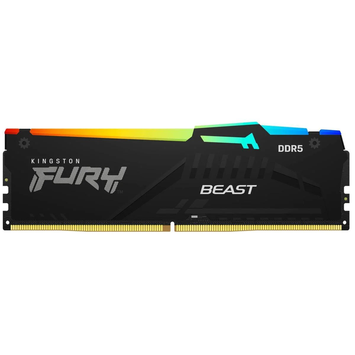 Kingston fury beast rgb 16gb (1 x 16gb) 5200mhz ddr5 - pc hardware