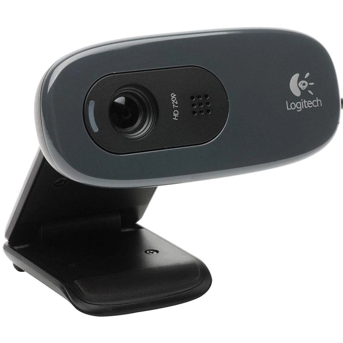 Logitech c270 hd webcam built-in mic usb 2.0 - webcam