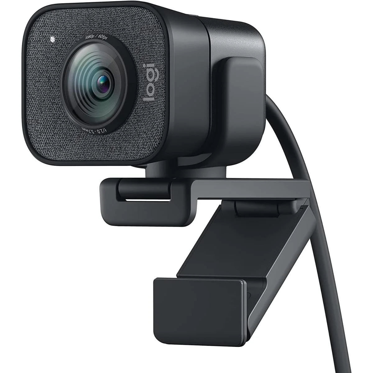 Logitech streamcam premium full hd webcam streaming & content creation 1080p 60 fps - webcam