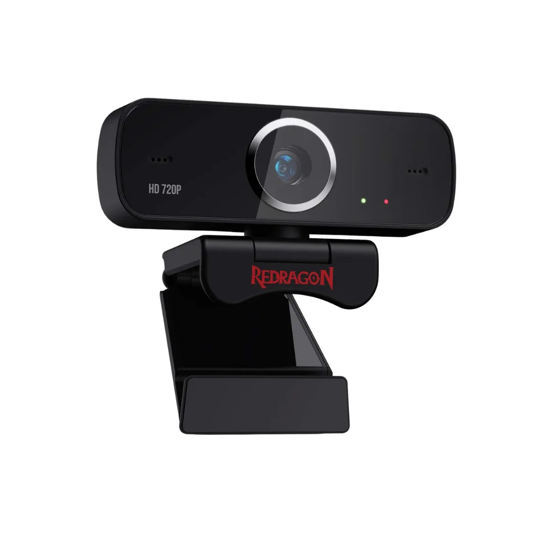 Redragon fobos 2 webcam gamer and streamer 720p gw600-1 black - streaming