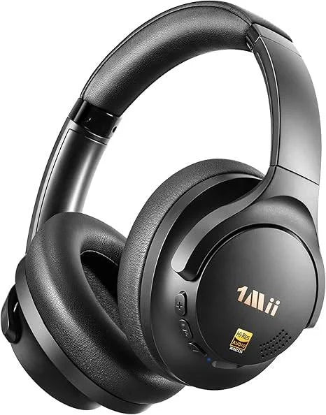 1mii y8+ hybrid active noise cancelling headphones - audio | wireless headset