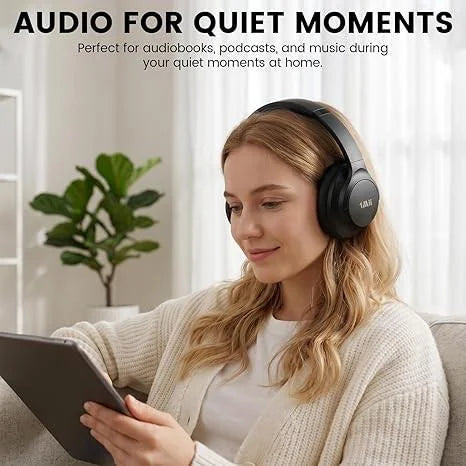 1mii y8+ hybrid active noise cancelling headphones - audio | wireless headset