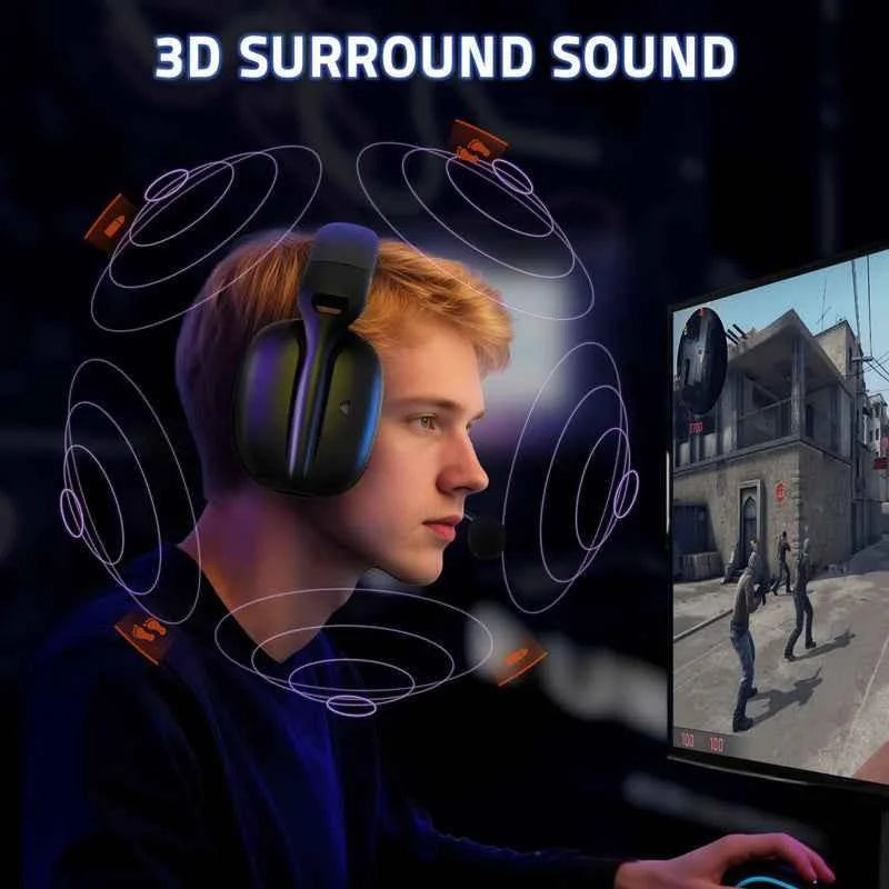 Attack shark l80pro wireless gaming headset - audio | wireless headset