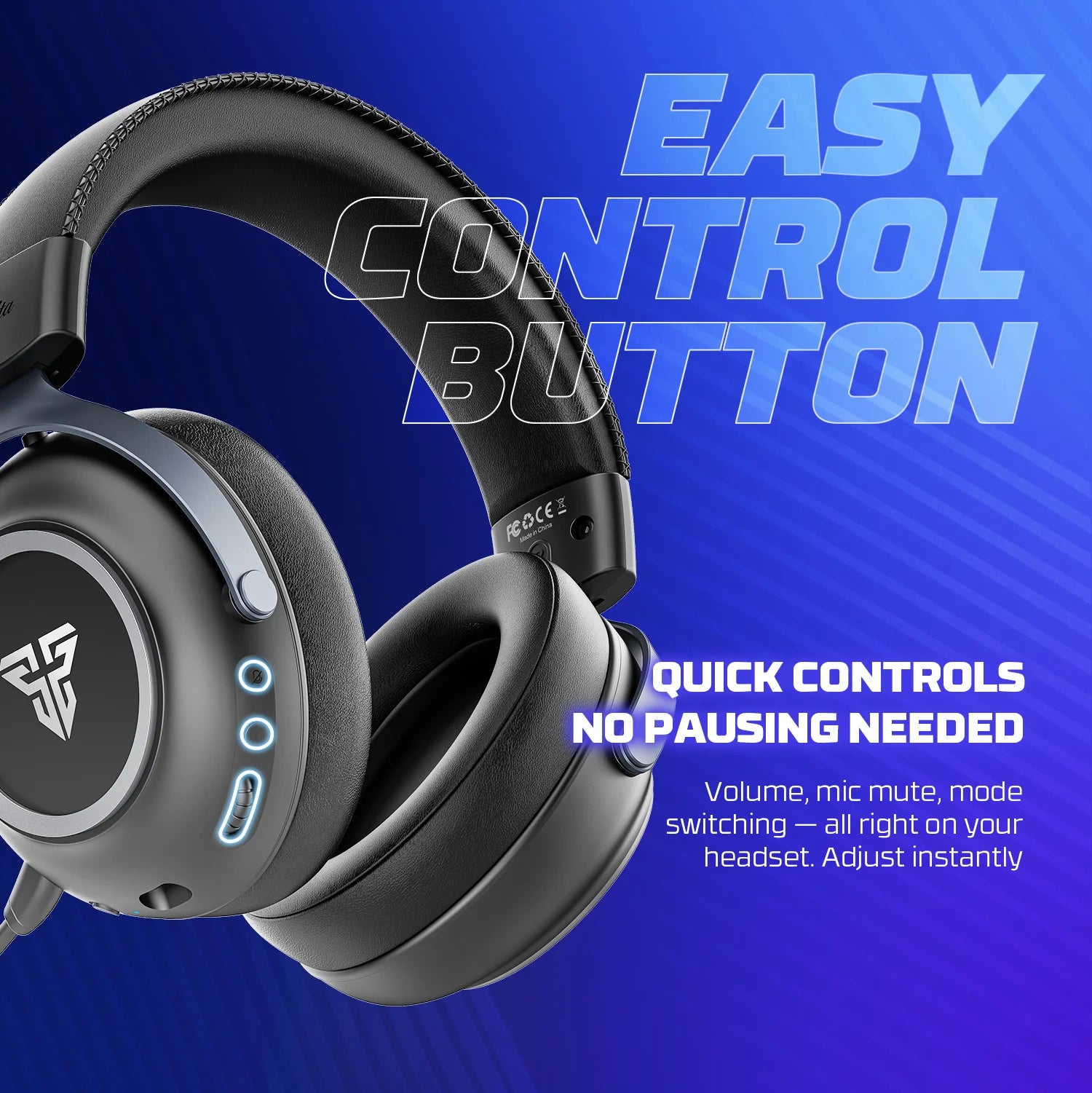 Fantech orbita whg07 2.4g bluetooth wireless gaming headset - audio | wireless headset