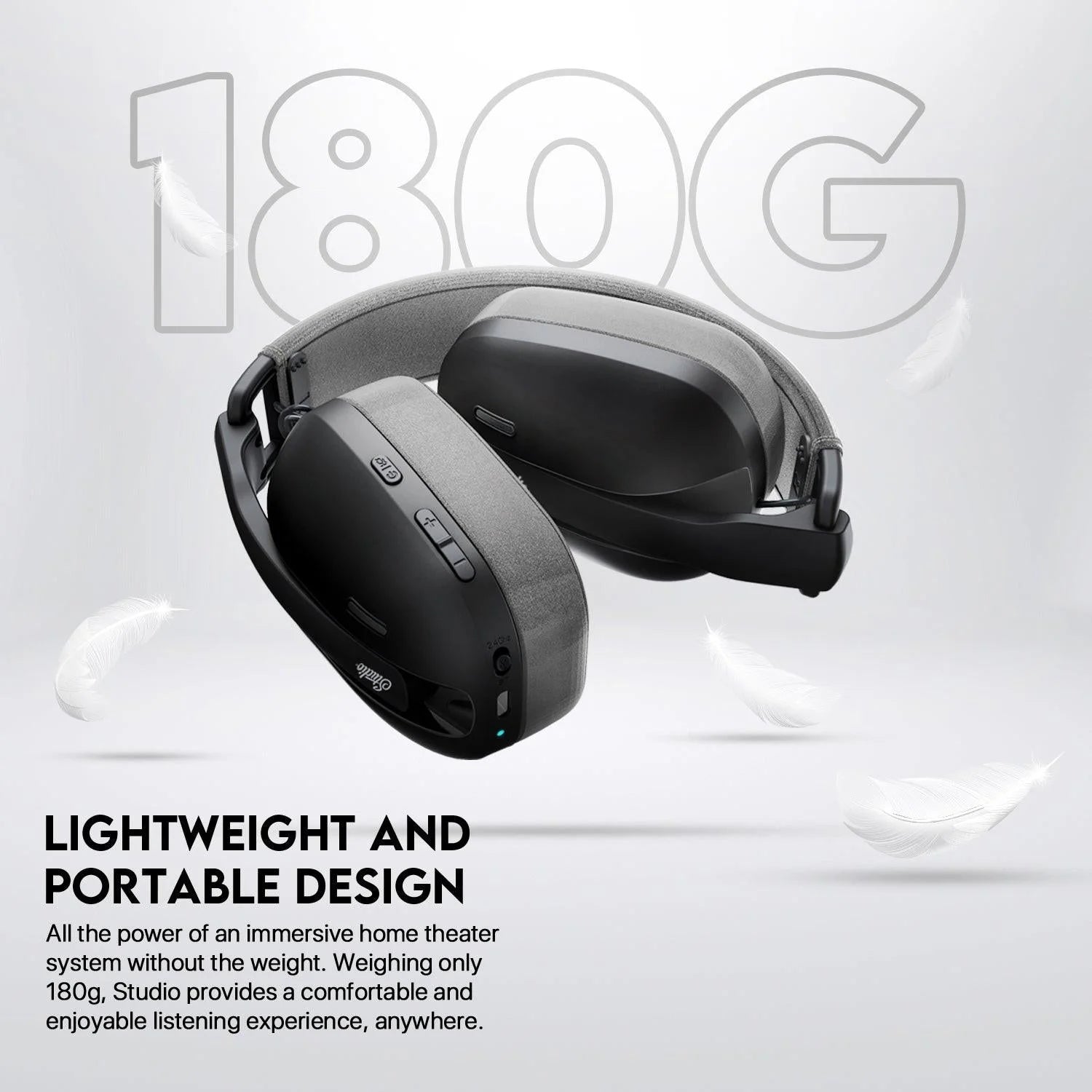 Fantech studio whg03 wireless headset