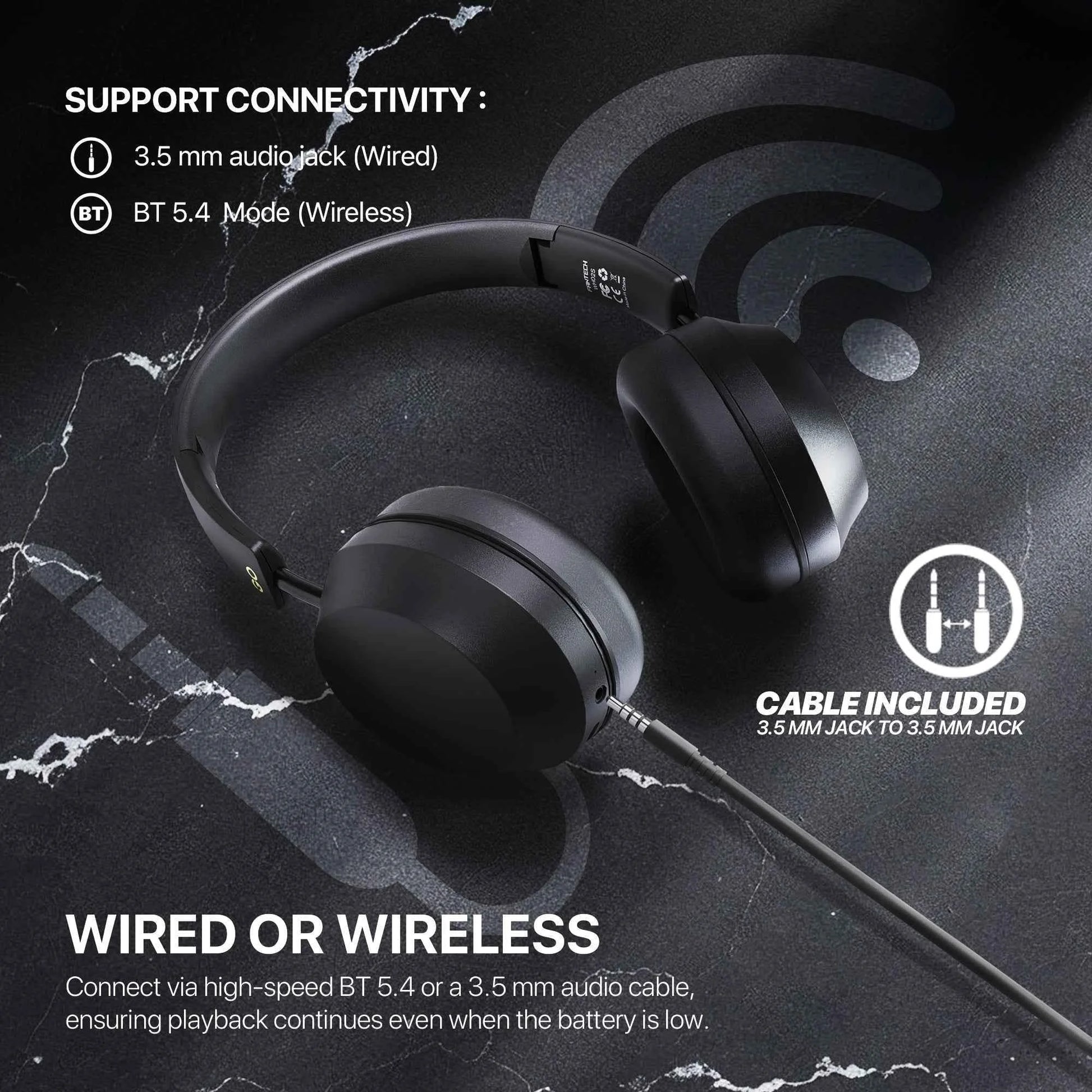 Fantech wh02s go air wireless headset - audio | wireless headset