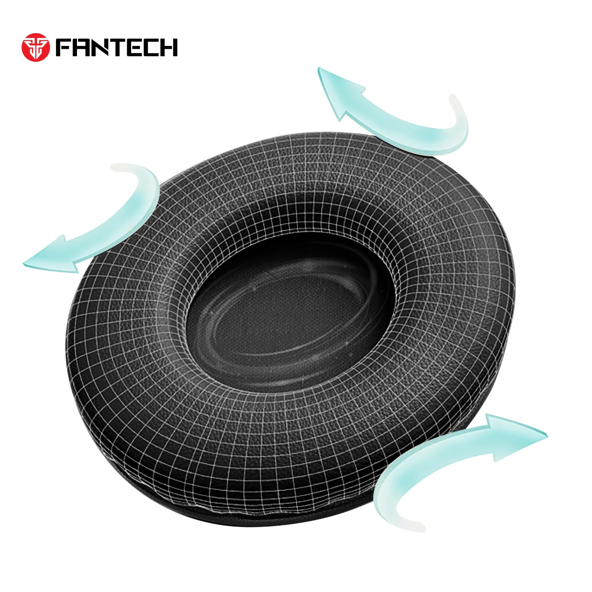 Fantech wh05a go vibe anc wireless headset black - audio | wireless headset