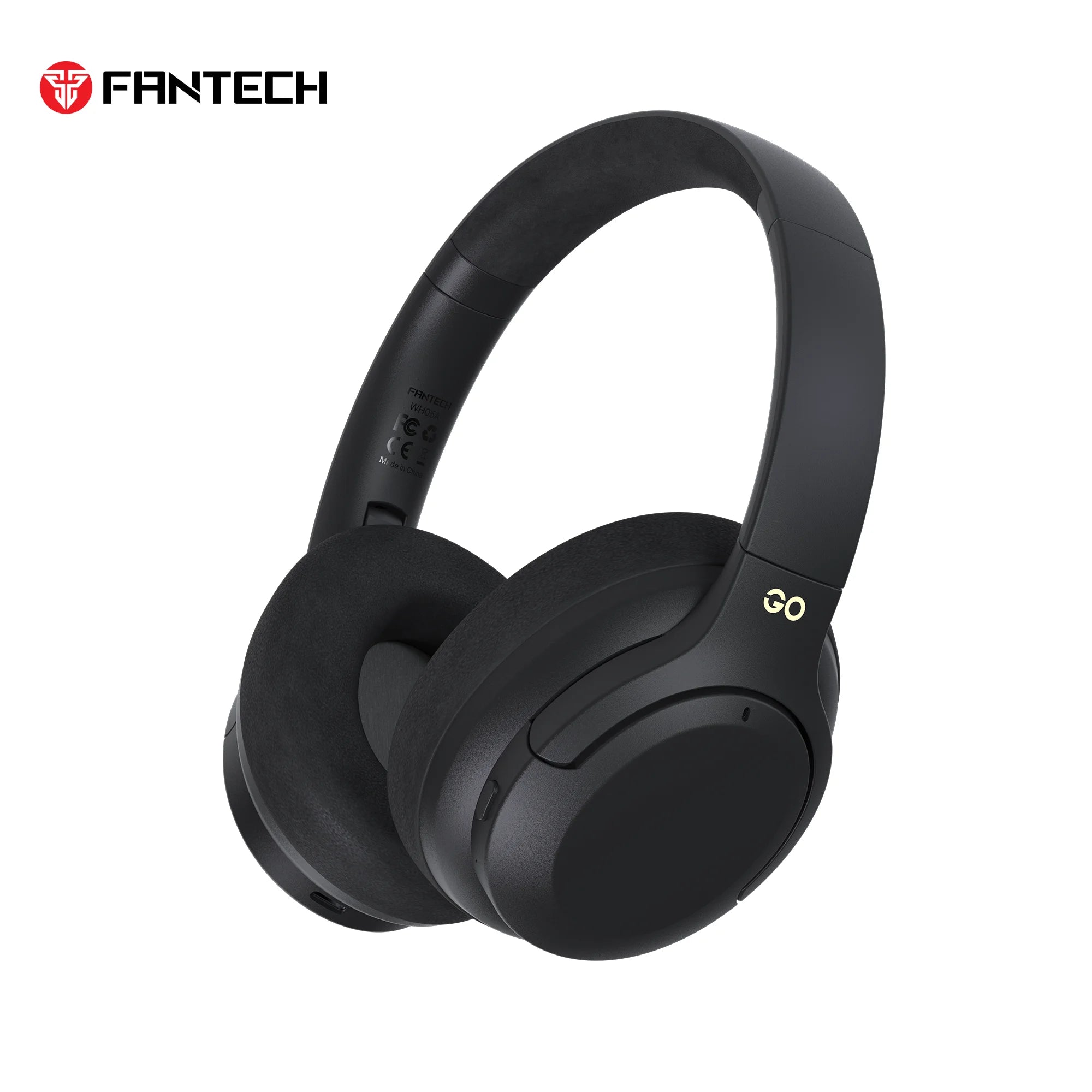 Fantech wh05a go vibe anc wireless headset black - audio | wireless headset