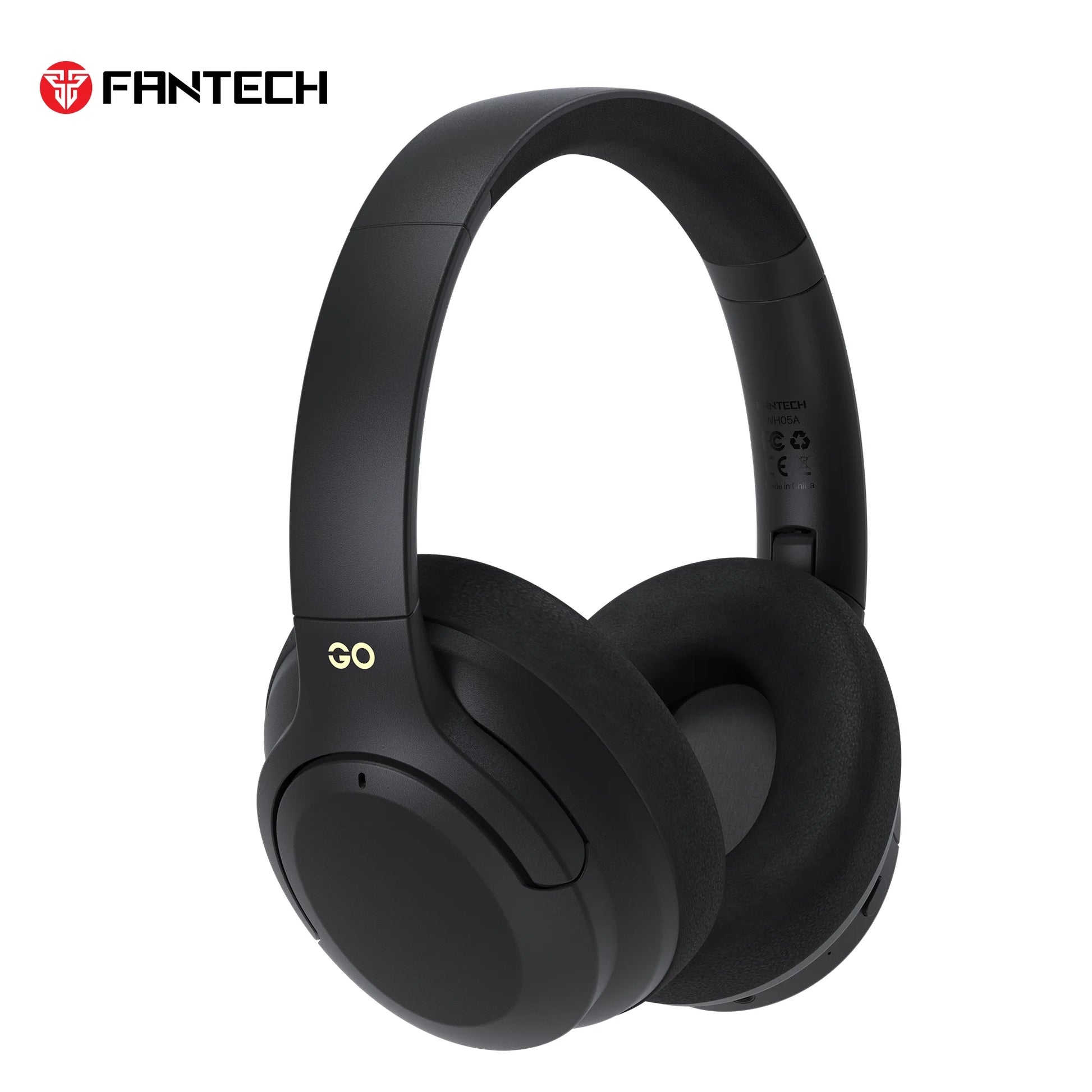 Fantech wh05a go vibe anc wireless headset black - audio | wireless headset