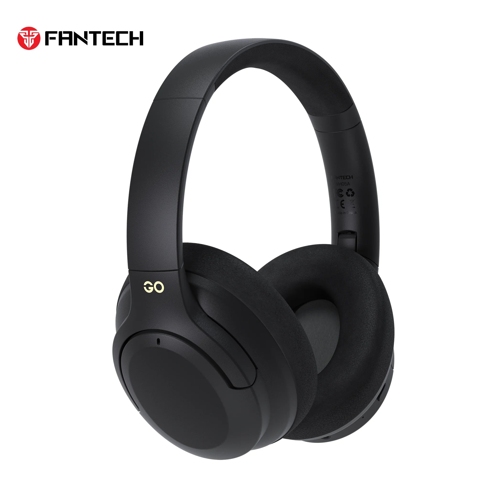 Fantech wh05a go vibe anc wireless headset black - audio | wireless headset