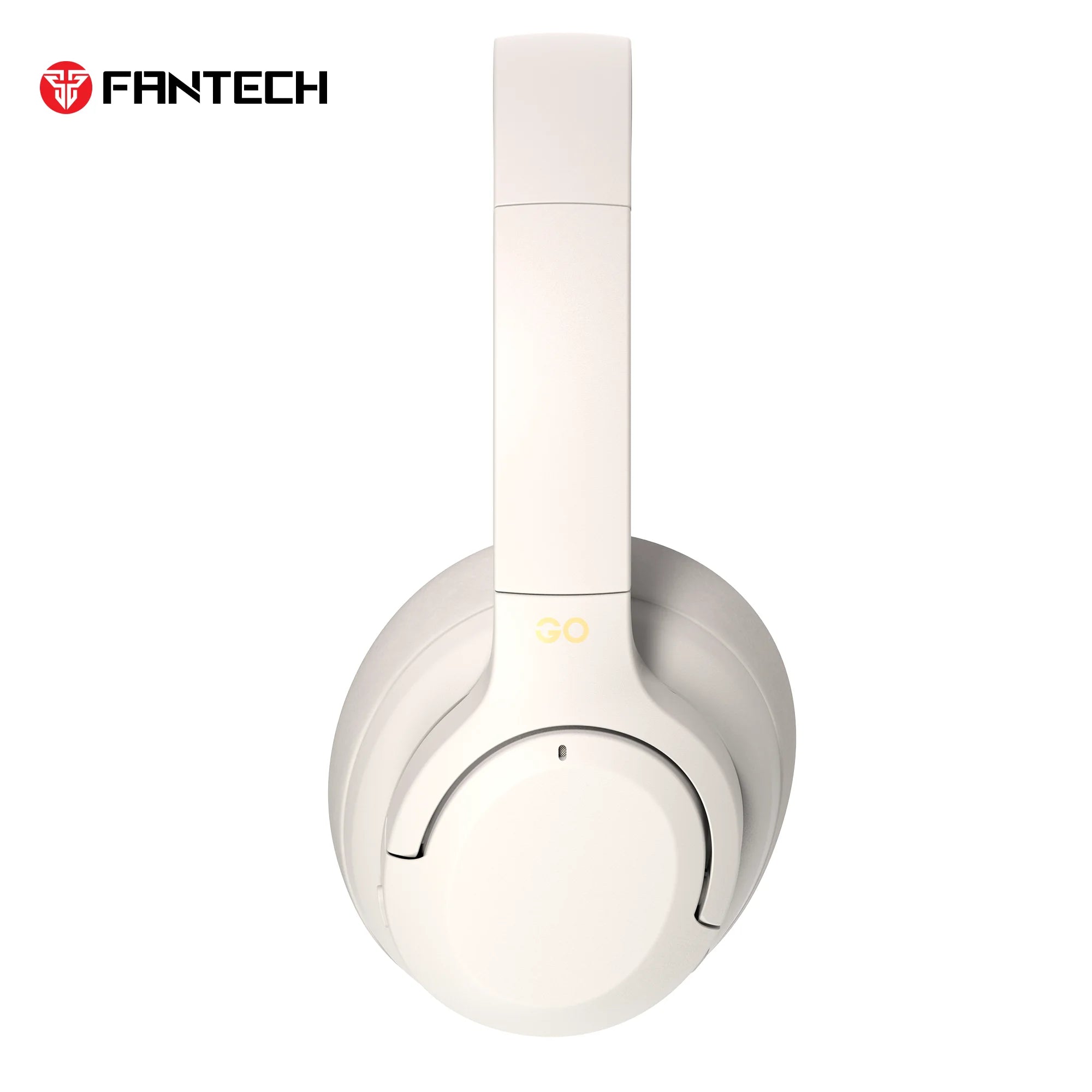 Fantech wh05a go vibe wireless headset - beige anc for superior sound immersion - audio | wireless headset