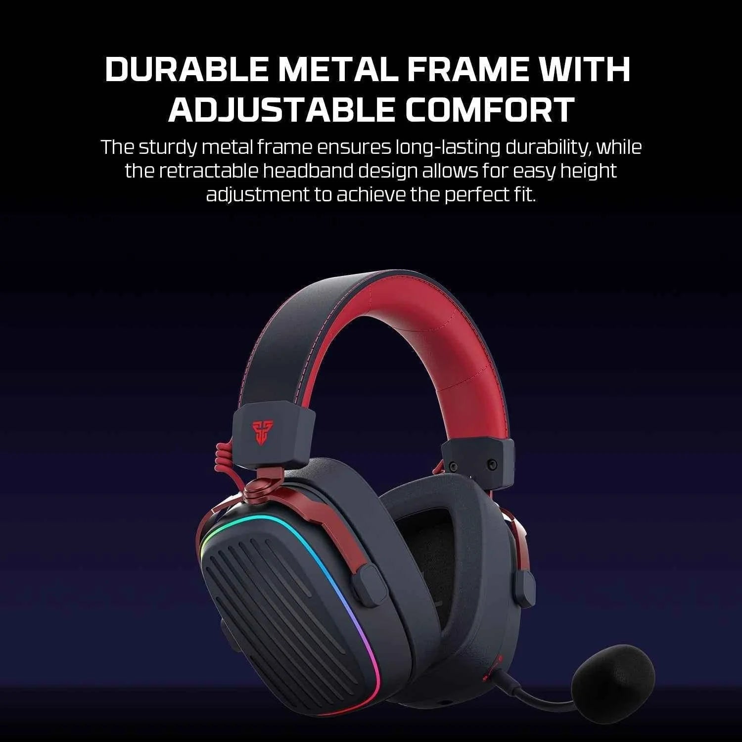 Fantech whg02p harmony pro wireless gaming headset - audio | wireless headset