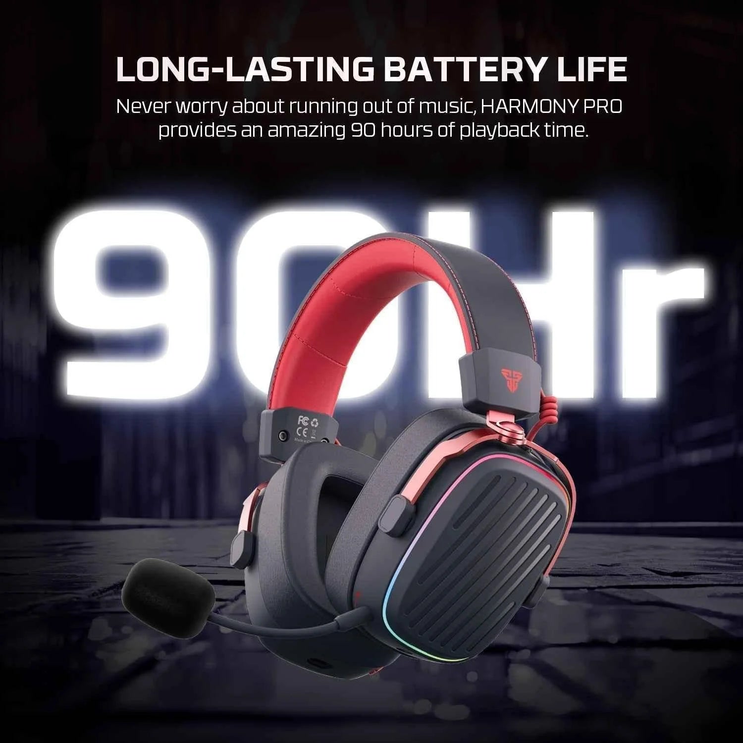 Fantech whg02p harmony pro wireless gaming headset - audio | wireless headset