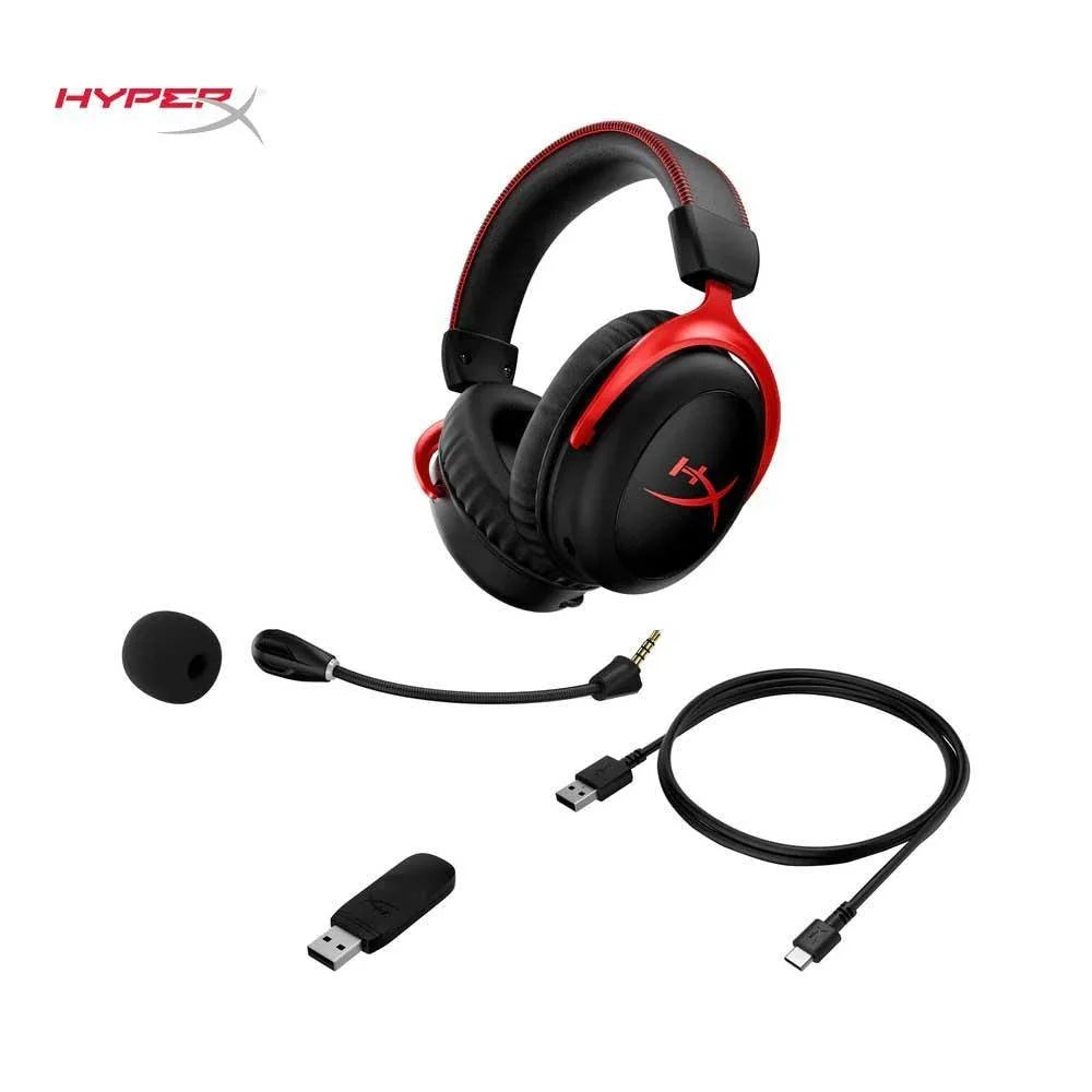 Hyperx cloud ii wireless - gaming headset - audio | wireless headset