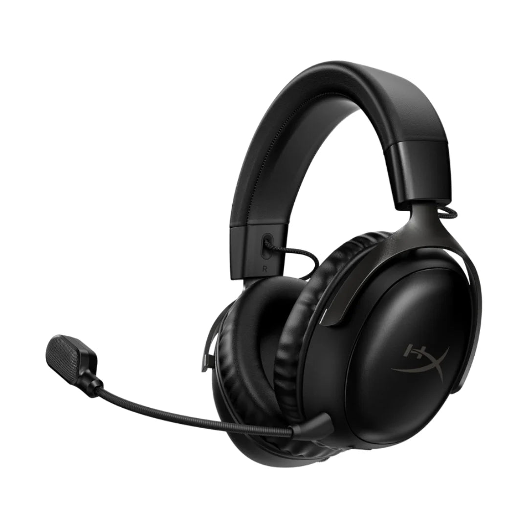 Hyperx cloud iii wireless gaming headset for pc ps5 ps4 – up to 120-hour battery life - audio | wireless headset