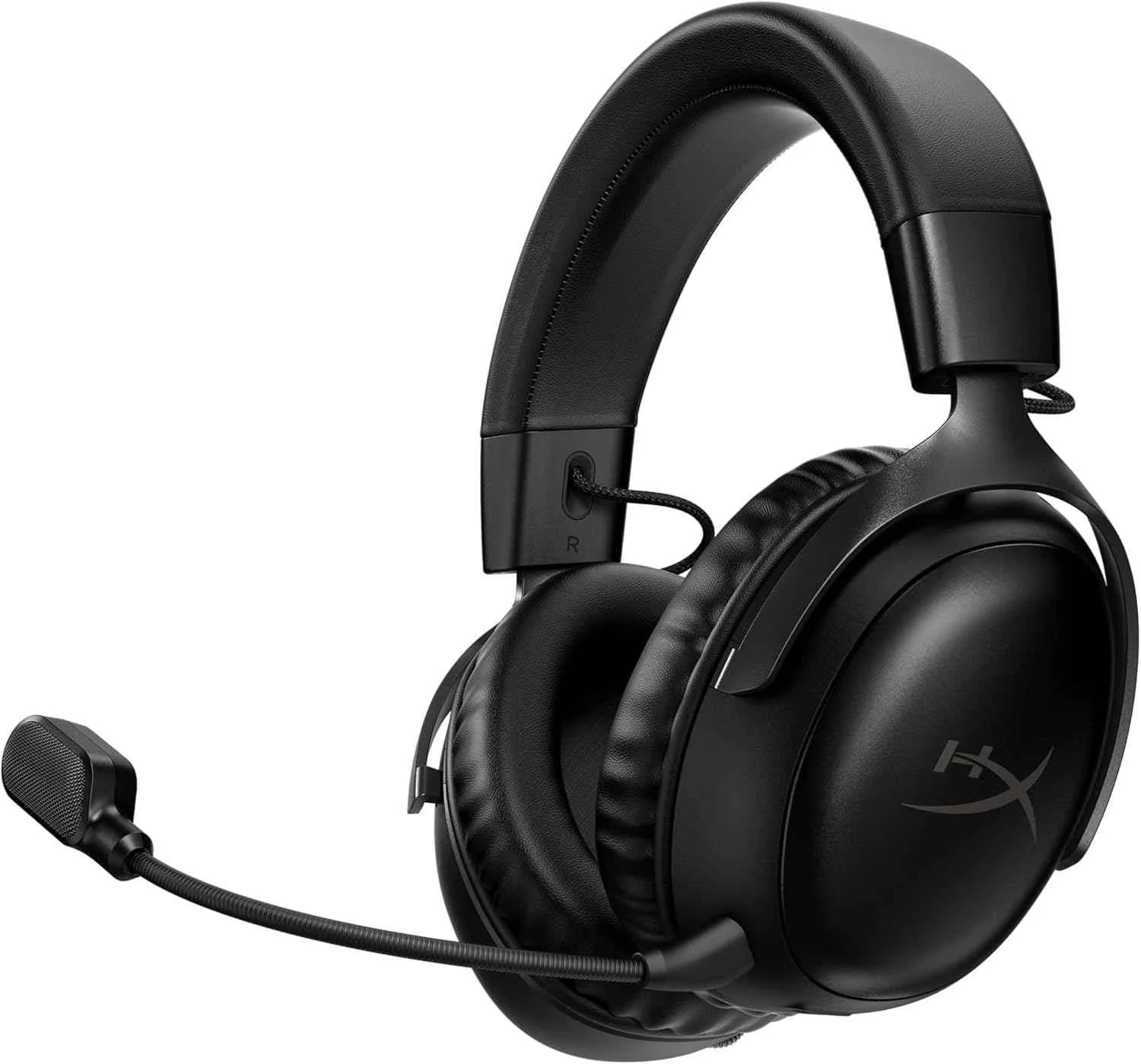 Hyperx cloud iii wireless gaming headset for pc ps5 ps4 – up to 120-hour battery life - audio | wireless headset
