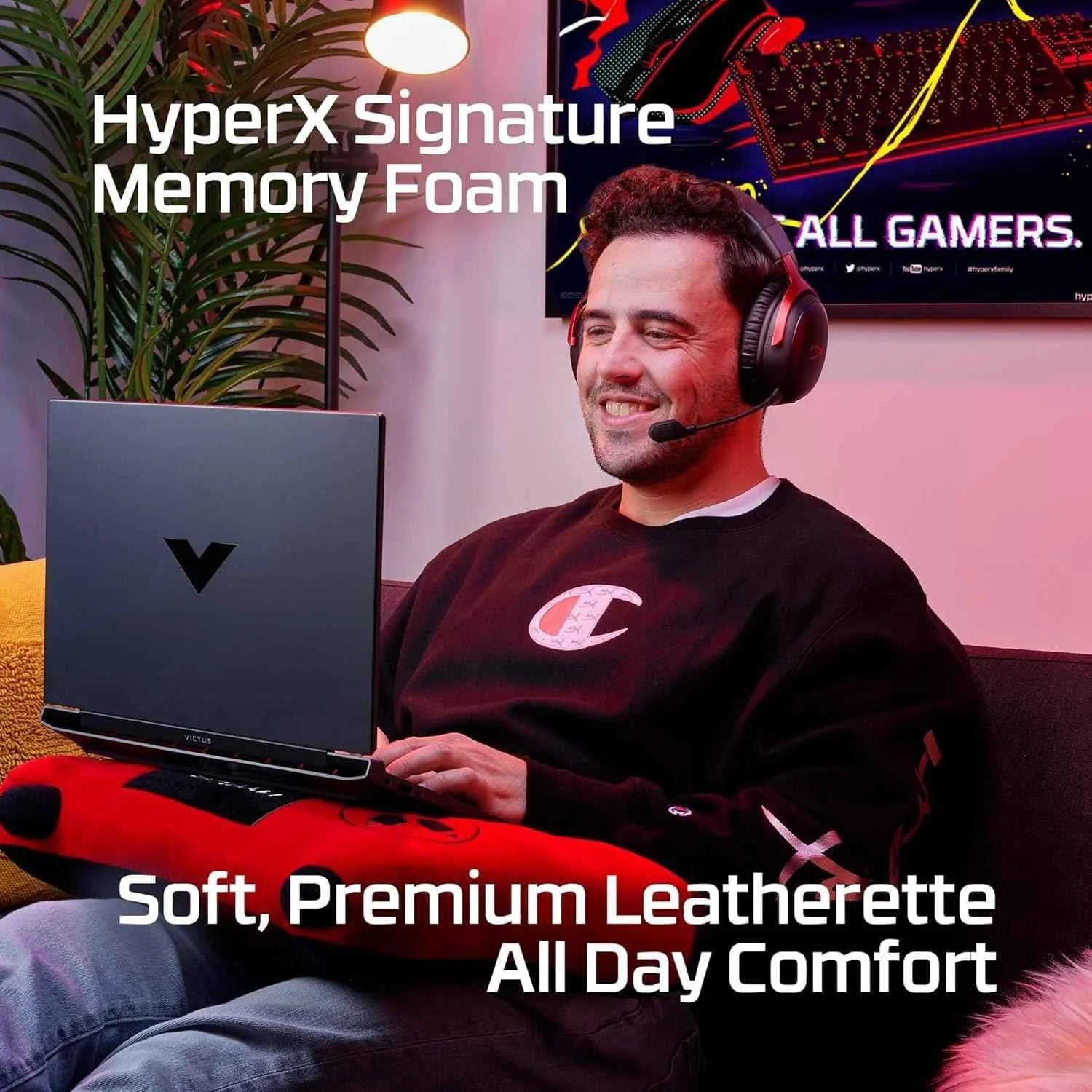 Hyperx cloud iii wireless gaming headset for pc ps5 ps4 – up to 120-hour battery life - audio | wireless headset