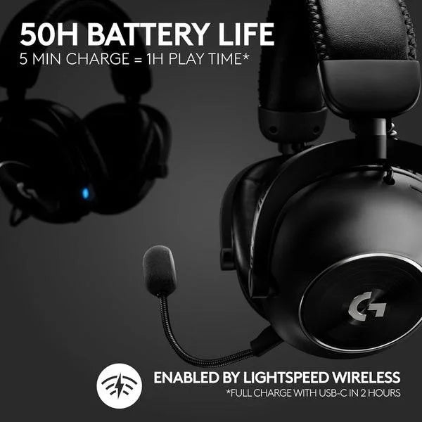 Logitech g pro x 2 lightspeed headset - audio | wireless headset