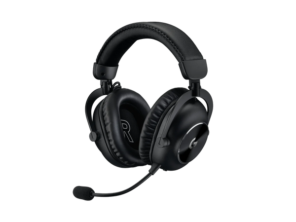 Logitech g pro x 2 lightspeed headset - black - audio | wireless headset