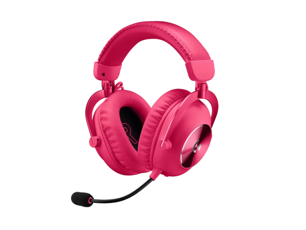 Logitech g pro x 2 lightspeed headset - pink - audio | wireless headset