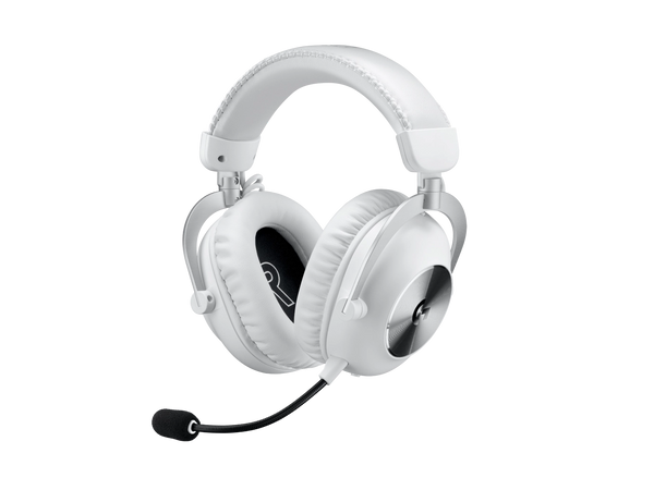 Logitech g pro x 2 lightspeed headset - white - audio | wireless headset