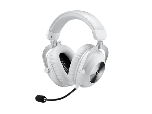 Logitech g pro x 2 lightspeed headset - white - audio | wireless headset