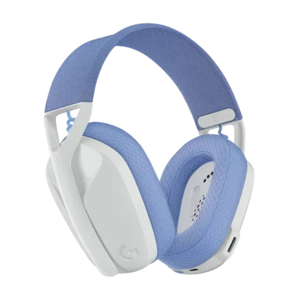 Logitech g435 wireless gaming headset - ultra-light wireless bluetooth comfort - audio | wireless headset