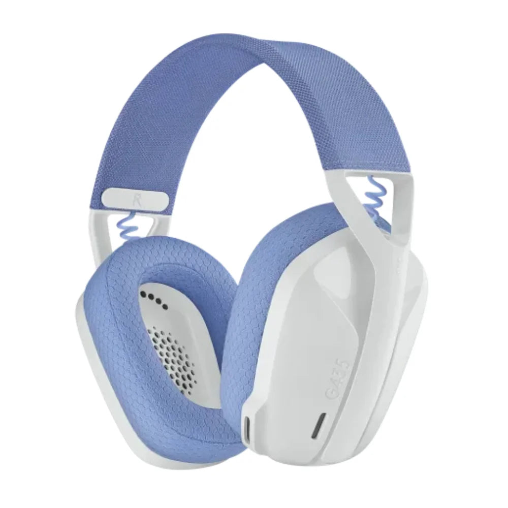 Logitech g435 wireless gaming headset - ultra-light wireless bluetooth comfort - audio | wireless headset