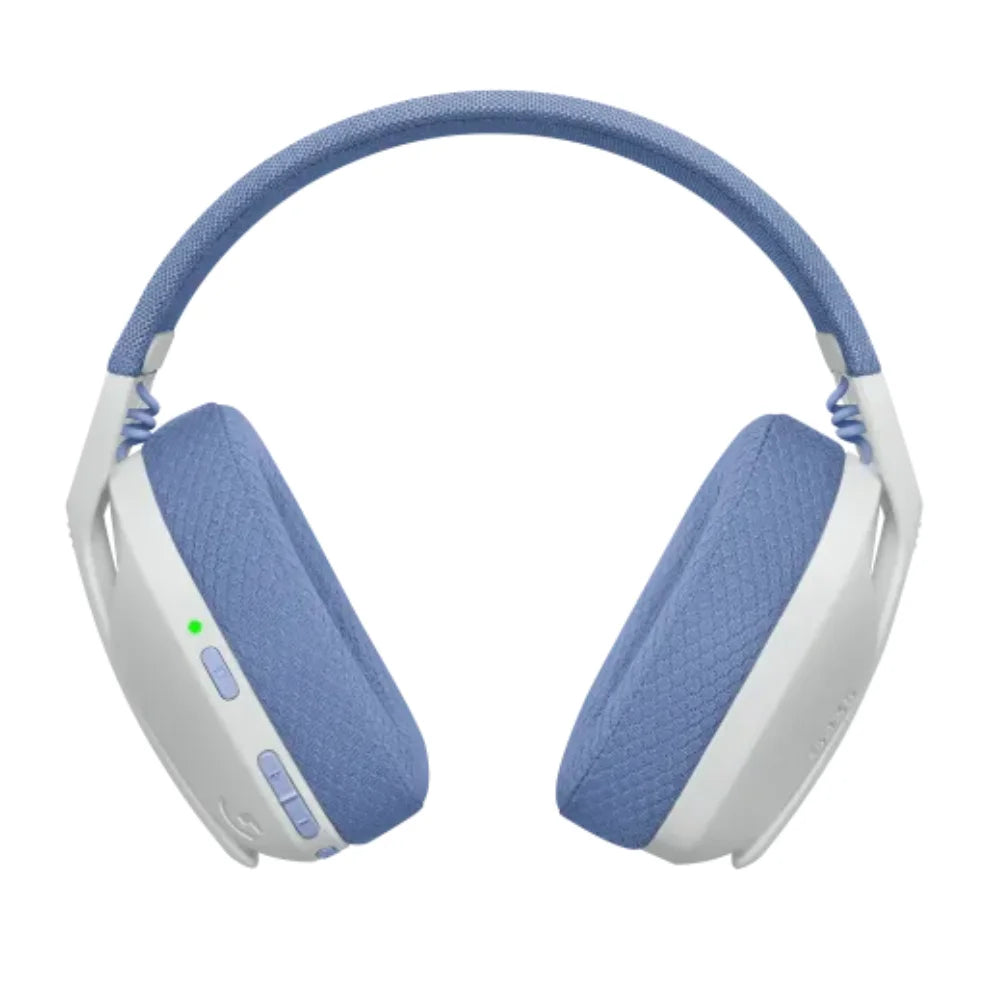 Logitech g435 wireless gaming headset - ultra-light wireless bluetooth comfort - audio | wireless headset
