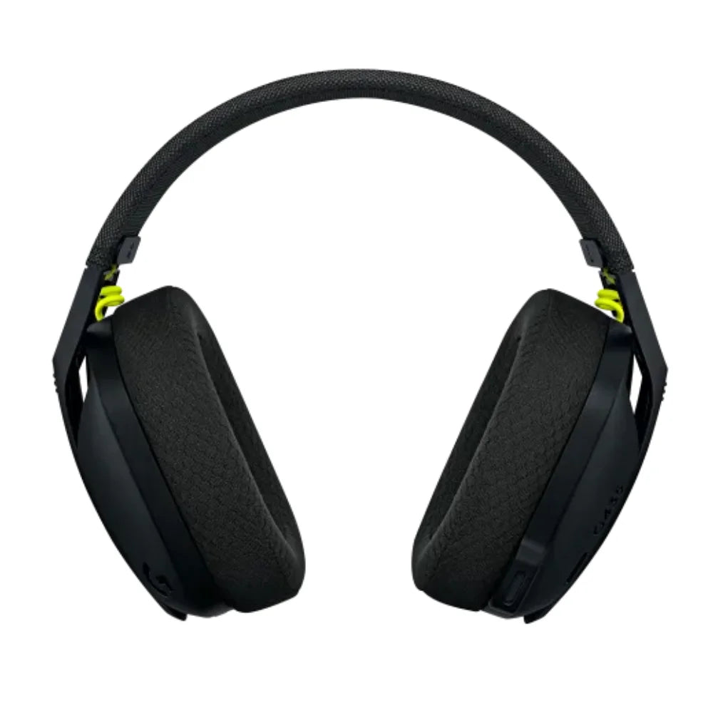 Logitech g435 wireless gaming headset - ultra-light wireless bluetooth comfort - audio | wireless headset