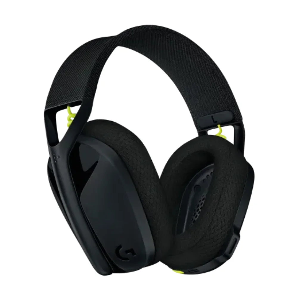 Logitech g435 wireless gaming headset - ultra-light wireless bluetooth comfort - audio | wireless headset
