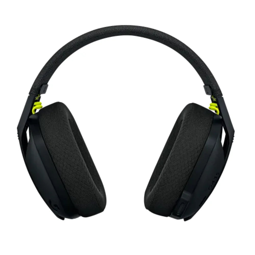 Logitech g435 wireless gaming headset - ultra-light wireless bluetooth comfort - audio | wireless headset