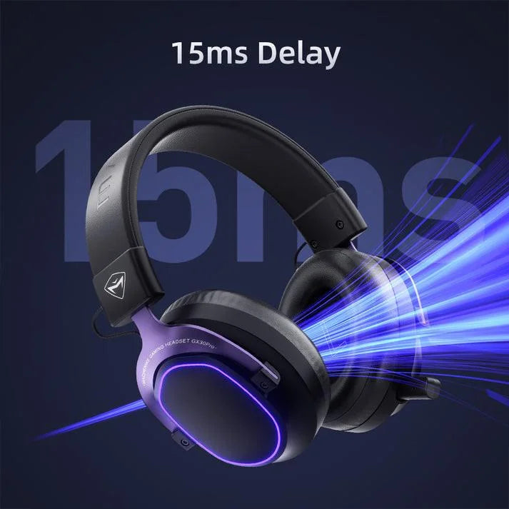 Machenike headset gx30 pro - black - audio | wireless headset