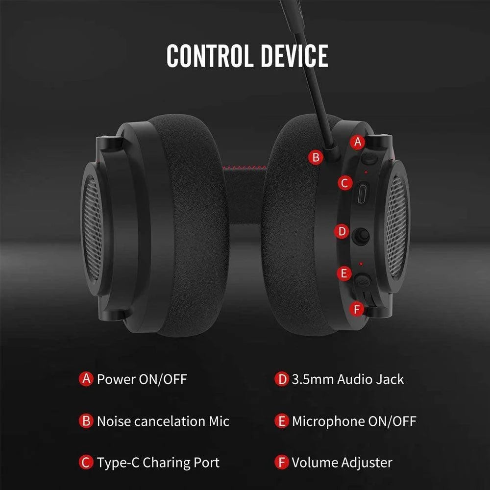 Nubwo g03 2.4g wireless gaming headset - audio | wireless headset