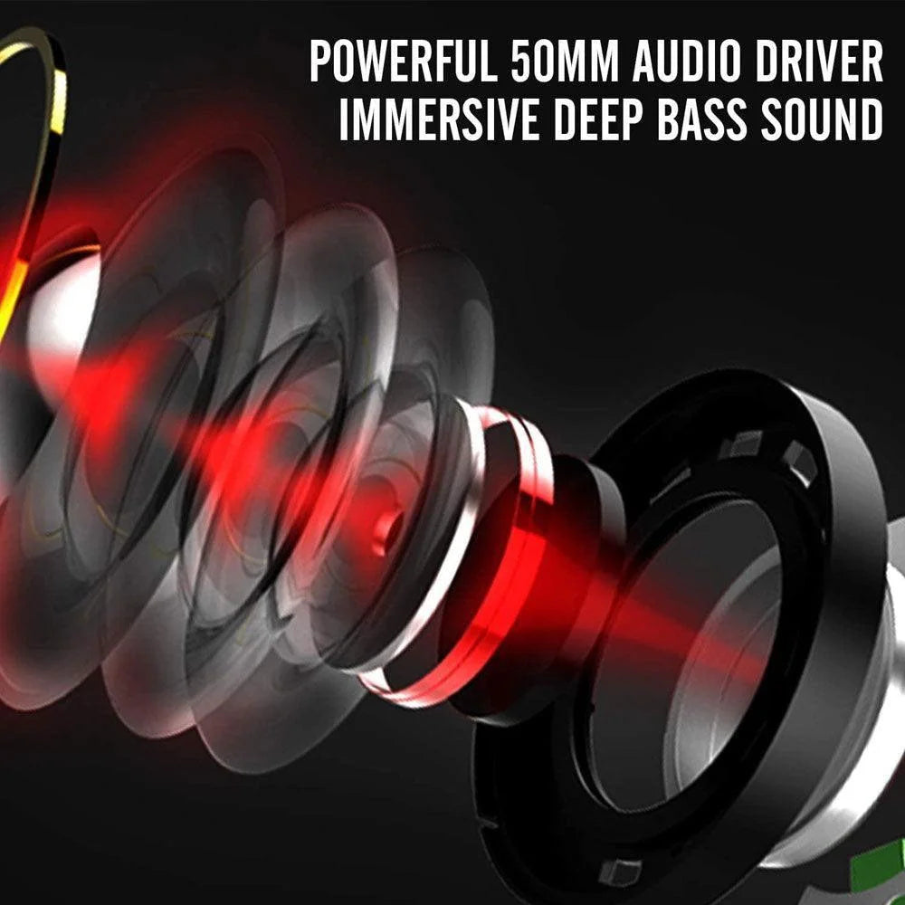 Nubwo g03 2.4g wireless gaming headset - audio | wireless headset