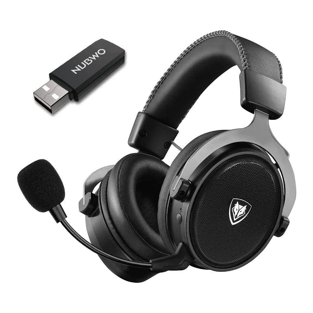 Nubwo g07 wireless gaming headset - black - audio | wireless headset