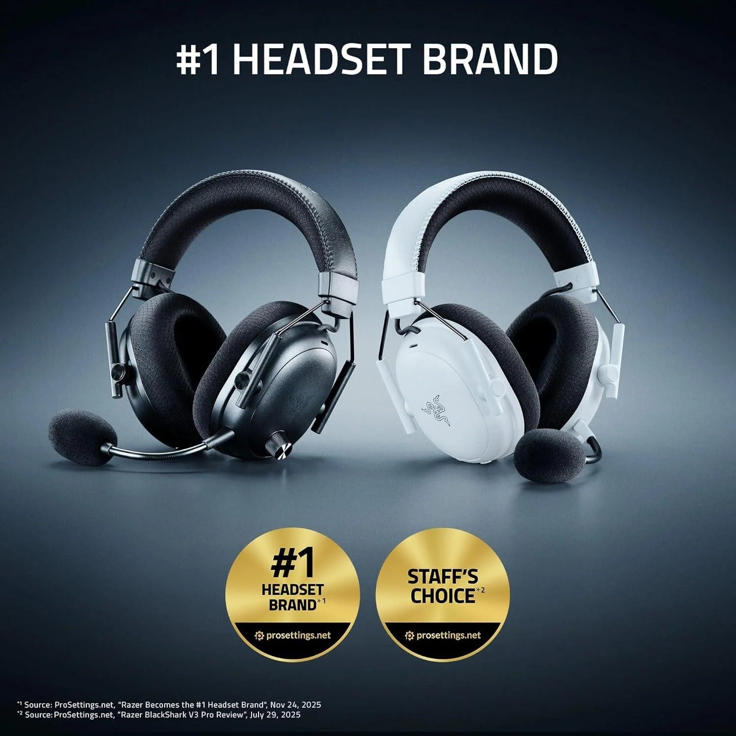 Razer blackshark v3 pro wireless anc gaming headset - audio | wireless headset