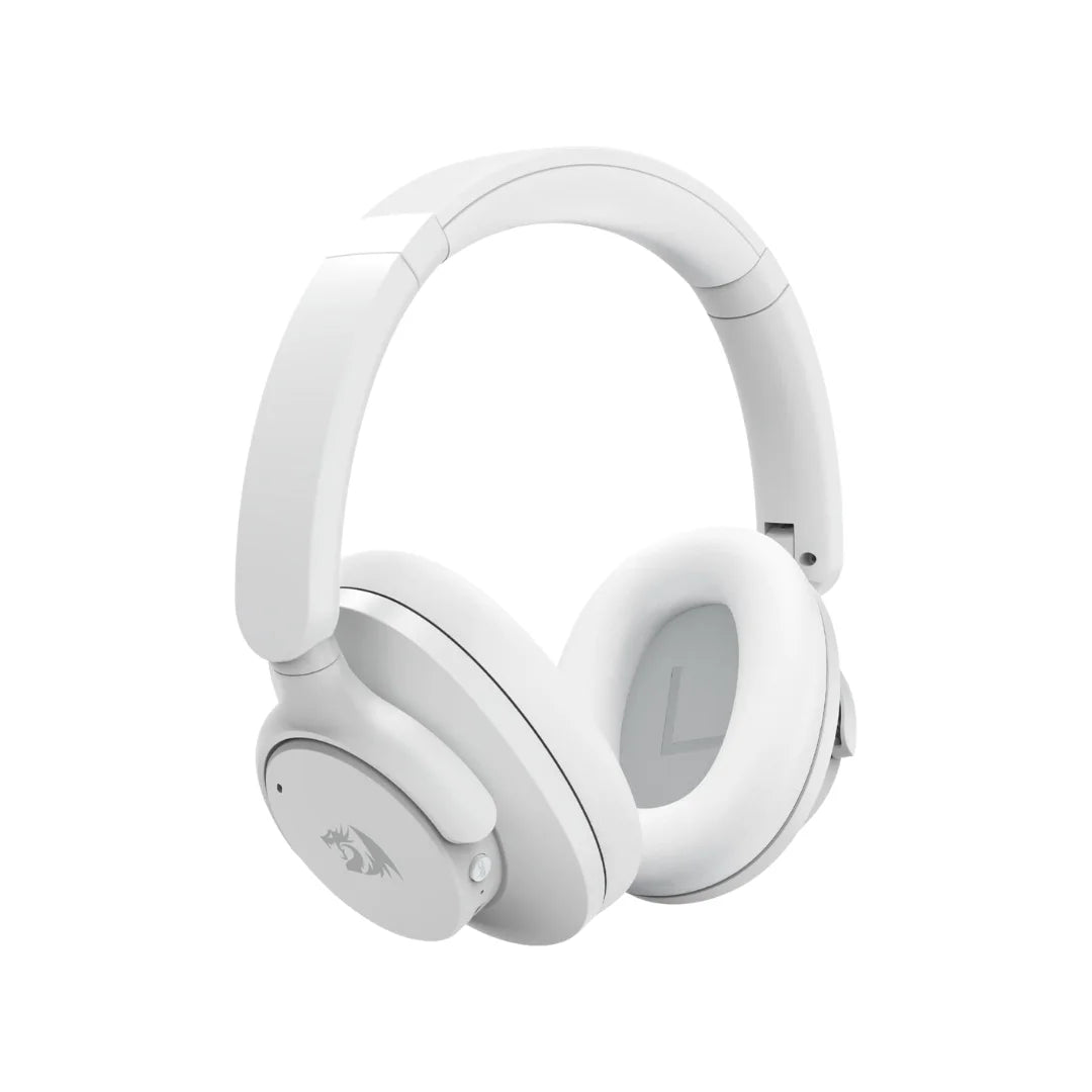 Redragon h610 wireless gaming headset for pc mac ns phone - bt 5.3 - white - audio | wireless headset