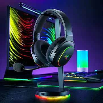 Redragon h610 wireless gaming headset for pc mac ns phone - audio | wireless headset