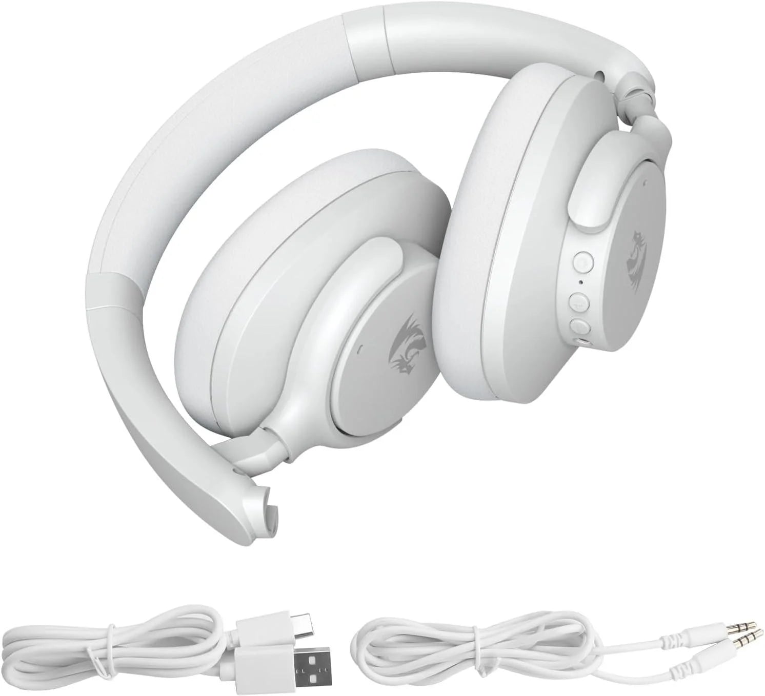 Redragon h610 wireless gaming headset for pc mac ns phone - audio | wireless headset