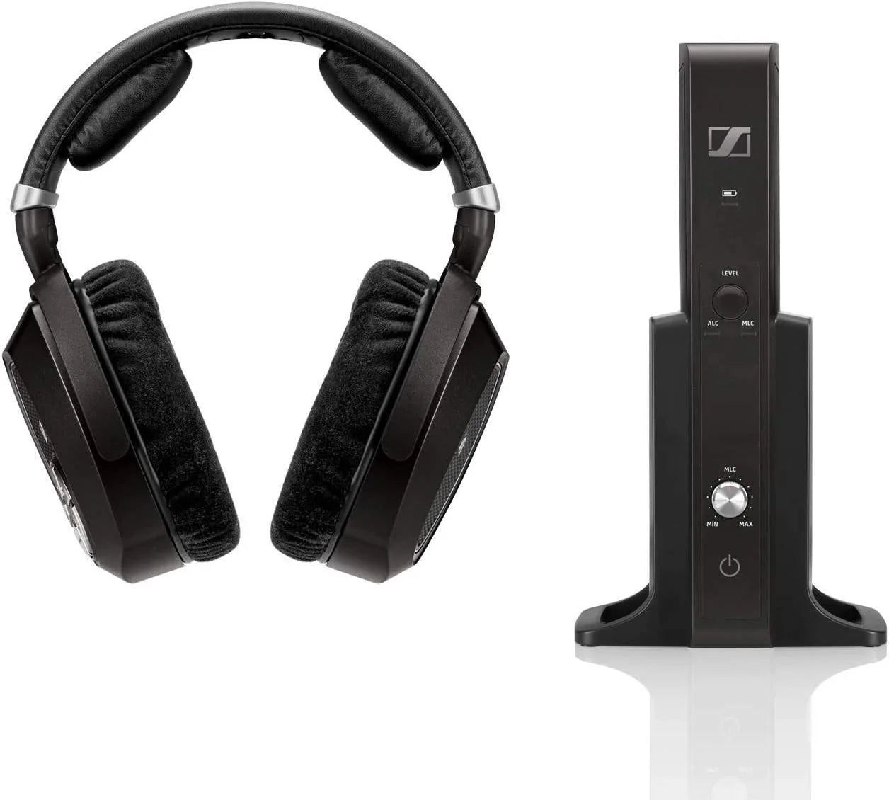 Sennheiser rs185 wireless headphones black - audio | wireless headset